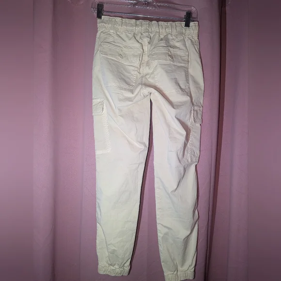 AMERICAN EAGLE Drawstring Cargo Pants 0 Short NWT - Picture 2 of 13